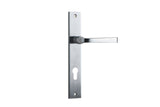 IVER Annecy Lever on Rectangular Plate