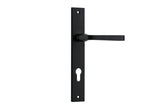 IVER Annecy Lever on Rectangular Plate