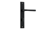 IVER Annecy Lever on Rectangular Plate