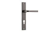 IVER Annecy Lever on Rectangular Plate
