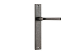IVER Annecy Lever on Rectangular Plate