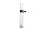 IVER Annecy Lever on Rectangular Plate