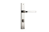 IVER Annecy Lever on Rectangular Plate
