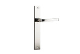IVER Annecy Lever on Rectangular Plate