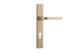 IVER Annecy Lever on Rectangular Plate