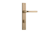 IVER Annecy Lever on Rectangular Plate