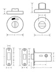 Metlam 400 Morticed Indicator