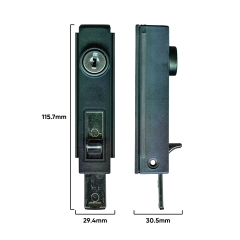6082 Sliding Window Push Ventlock - Suits BGC – locksupplies