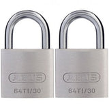 ABUS P/LOCK 64TI/30 TWIN DP 64TI30TWINSC