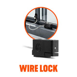 Alu Lock Child Safety Window Lock -  2 LEFT ONLY