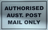 Letterbox Sign