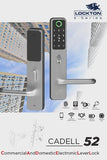 Fire proof Digital Lock  Lockton CADELL52 E