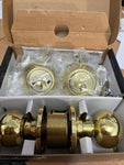 Limited supply  SPECIAL PRICE Gainsborough Knob & Deadbolt kit