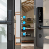 * Ultra-Secua Digital Screen Door Lock