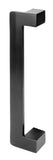 Verta Offset 300mm Pull Handle - Back To Back