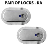 Viro 'Compact' Van Lock