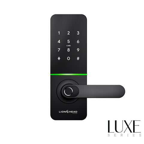 REGENT LUXE DIGITAL ENTRANCE LOCK BLACK LHL-P2-B-REGENT