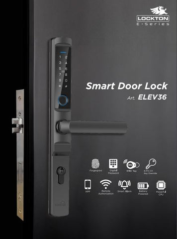 Lockton ELEV36 Smart Euro Lock - Hinged