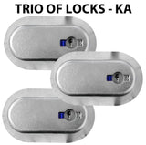 Viro 'Compact' Van Lock