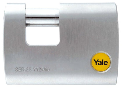 Yale Brass Padlock Shroud 60mm
