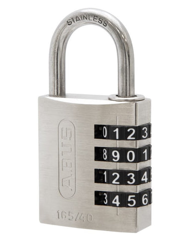 Abus Padlock Combo Weather Resistant 165IB40C