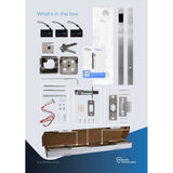 McGrath Locks Grange Entrance Pull, Dummy pull & Extended kits