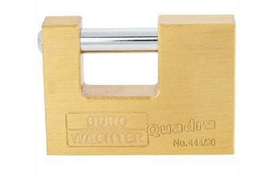 BURG-WÄCHTER Ware house 'Quadra' 90mm PADLOCK