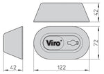 Viro 'Compact' Van Lock