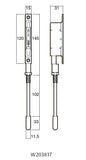 Whitco Flushbolts    W203817
