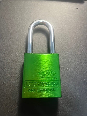 ETSA Green Padlock