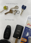 Kidde 001312 Auto KeySafe
