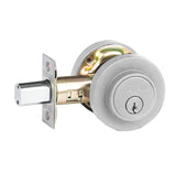 N2Lok  Low Profile Deadbolt round