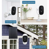 My-i Wifi Camera w/ Solar Charger