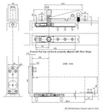 Rutland Concealed Heel Closer