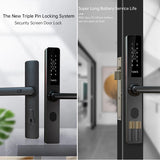 * Ultra-Secua Digital Screen Door Lock