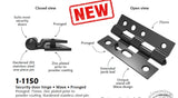 Security door hinge  WAVE Pronged 75mm