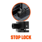 Alu Lock Child Safety Window Lock -  2 LEFT ONLY