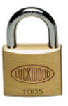 Lockwood 110 Series Padlock - 35mm