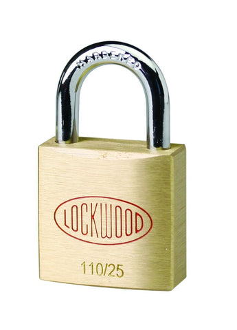 Lockwood 110 Series Padlock - 25mm