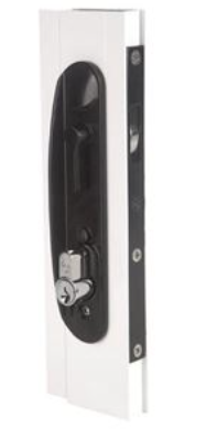 Sliding screen door top lock