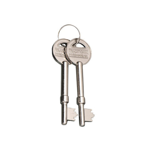 Spare Keys for TradCo 5 Lever Lock