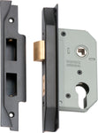 TradCo Rebated Euro Mortice Lock 47.5mm CTC