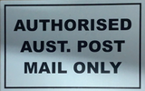 Letterbox Sign
