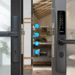 Ultra-Secua Digital Screen Door Lock