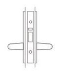 Vinco Aluminium Passage Function Lock