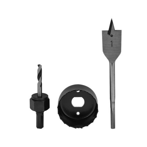 Lock Installation Kit for Knob/Lever/Deadbolt