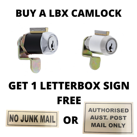 Carbine LBX Pin Tumbler Camlock