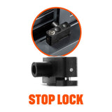 Alu Lock Child Safety Window Lock - Multi Function