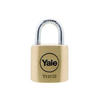 Yale Brass Padlock 25mm