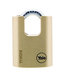 Yale Brass Padlock Shroud 30mm